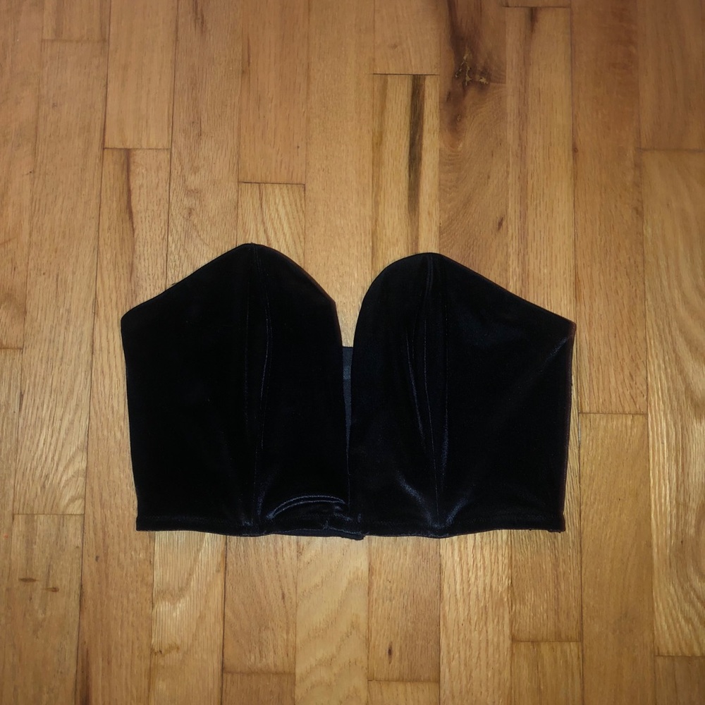 Victoria’s Secret velvet bralette